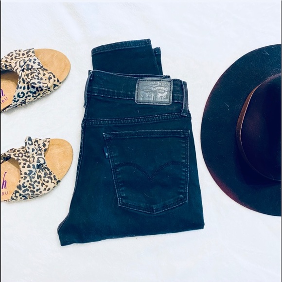 levi's 710 black galaxy